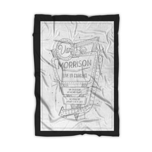 Van Morrison Las Vegas Nv Blanket