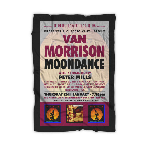 Van Morrison Moondance Thursday 26th January Blanket