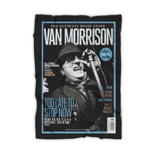 Van Morrison The Ultimate Music Guide Blanket