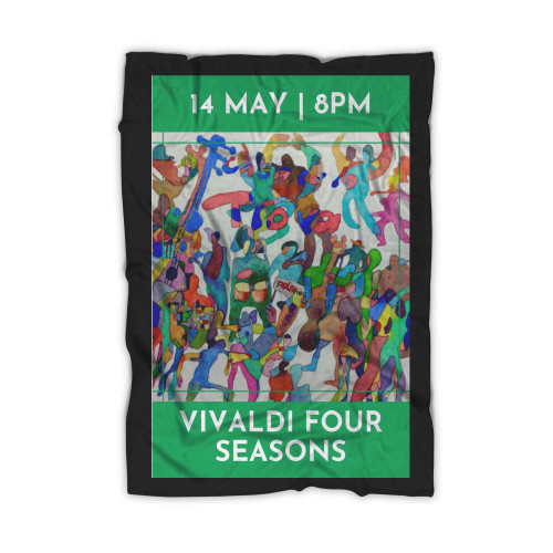 Vivaldis Four Seasons With The Jersey Chamber Orchestra Blanket