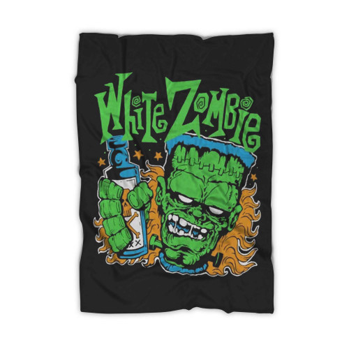 White Zombie Frank N Booze Blanket