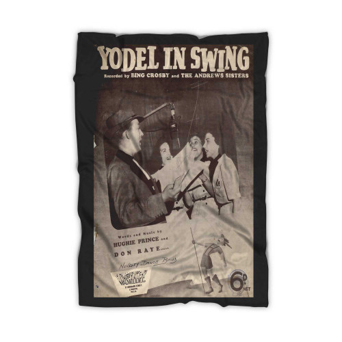 Yodel In Swing Blanket