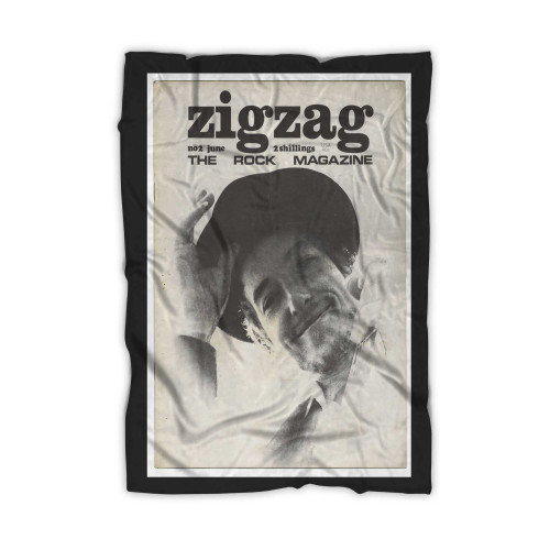 Zigzag Magazine No 2 June 1969 Traffic Bob Dylan Marvel Dc The Who Pete Townshend Band Tim Buckley Blanket