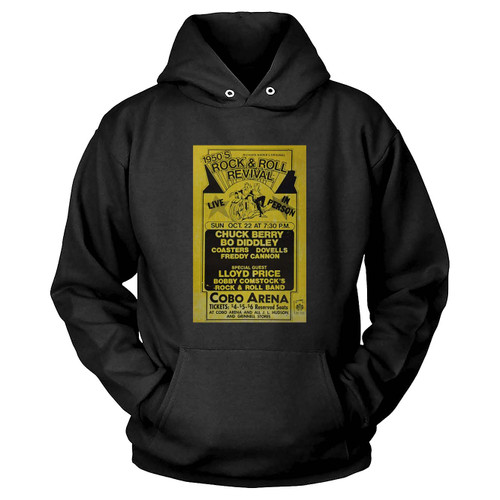 1950's Cobo Arena Chuck Berry Value Hoodie