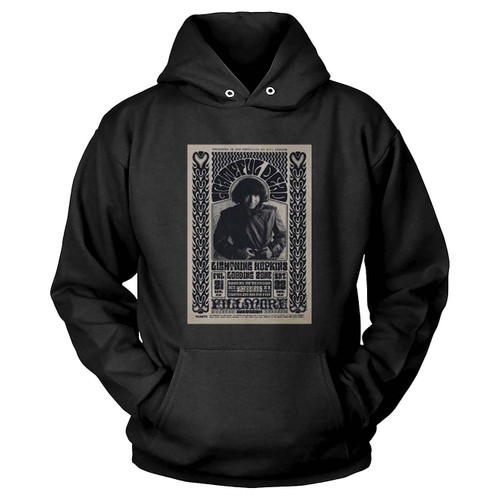 1966 Grateful Dead Lightnin' Hopkins The Yardbirds Hoodie