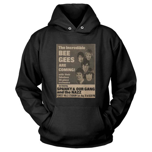 1968 Concert Ad For The Bee Gees Hoodie