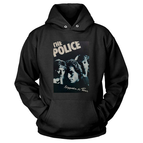 1979 The Police European Reggata De Tour Concert Hoodie