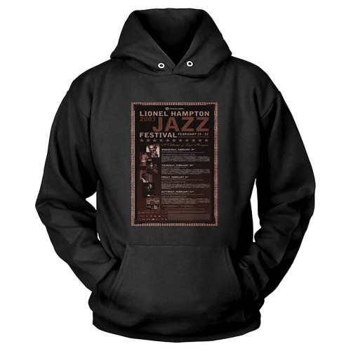 36th Annual Lionel Hampton Jazz Festival Hoodie