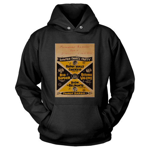 A Concert From The Day That Music Died Hoodie