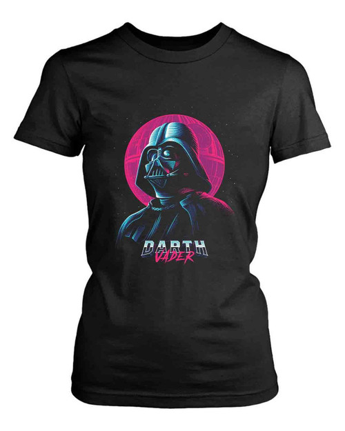 Darth Vander Star Wars Art Women's T-Shirt Tee