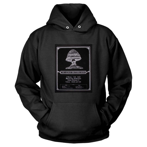 Allman Brothers Band 1972 Concert Hoodie