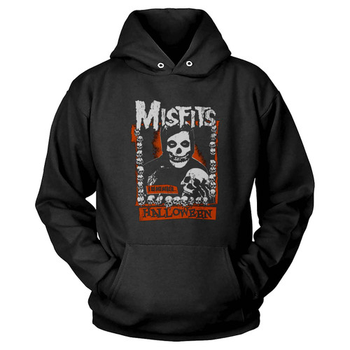 Band Misfits I Remember Halloween Fiend Hoodie