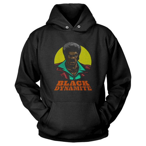 Black Dynamite I Am Smilling Hoodie