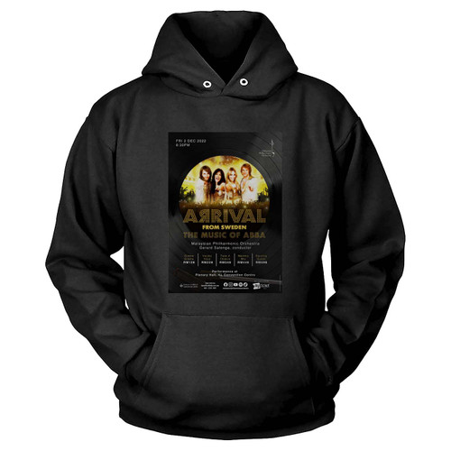 Book The Music Of Abba Concert Hoodie