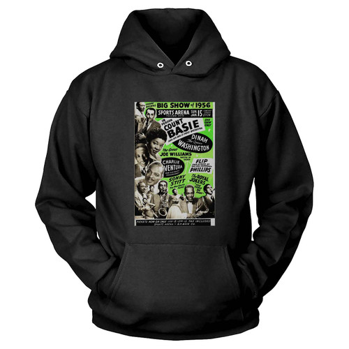 Count Basie Big Band Concert Hoodie