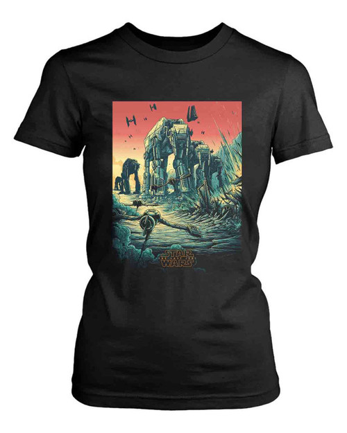 Rush Logo Heavy Metal Rock Women's T-Shirt Tee