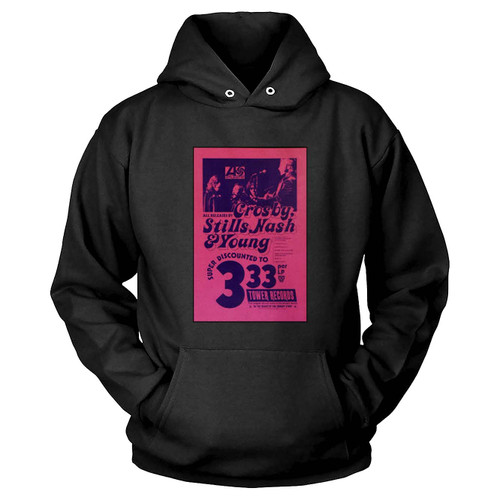 Crosby Stills Nash And Young 1 Hoodie