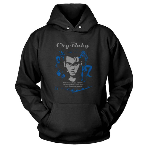 Cry Baby Johnny Depp Vintage Style Hoodie Cry Baby Johnny Depp Vintage Style Hoodie