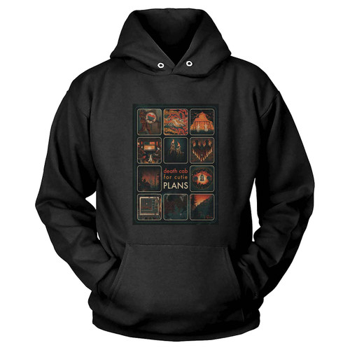 Death Cab For Cutie Concert Hoodie