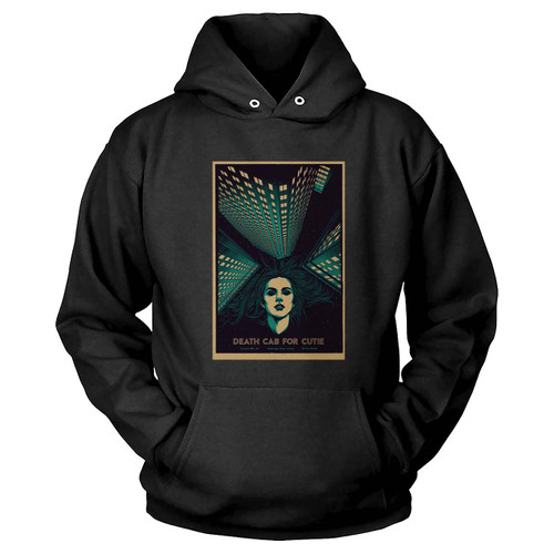Death Cab For Cutie Concert 1 Hoodie Death Cab For Cutie Concert 1 Hoodie