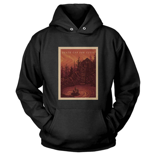 Death Cab For Cutie Red Rocks Hoodie