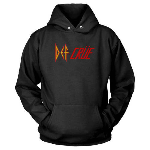 Defcrue Def Leppard Motley Crue 2023 World Tour South American Dates Hoodie