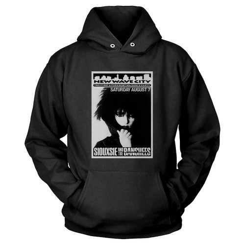 Dna Lounge Live New Wave City Siouxsie And The Banshees Tribute Hoodie