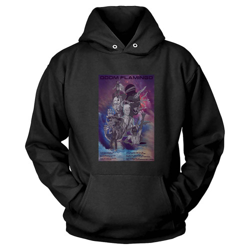 Doom Flamingo 2019 Tour Hoodie