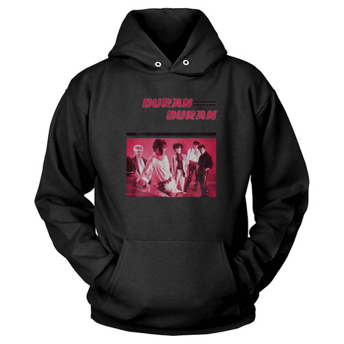 Duran Duran Pink Duran White Hoodie