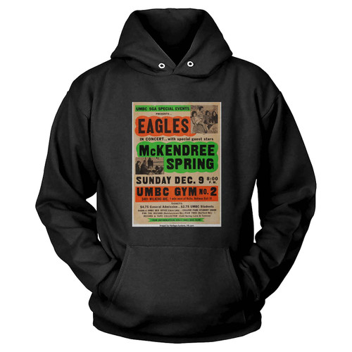 Eagles 1973 Jumbo Globe Concert Touring Off Second Album Hoodie