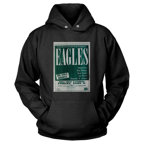 Eagles Hell Freezes Over Music Hoodie