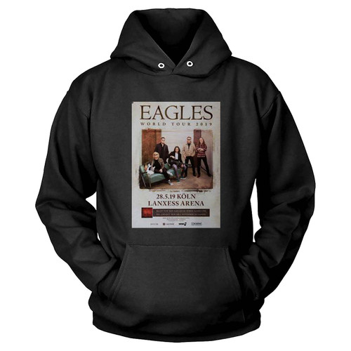 Eagles World Tour Cologne 2019 Hoodie Eagles World Tour Cologne 2019 Hoodie