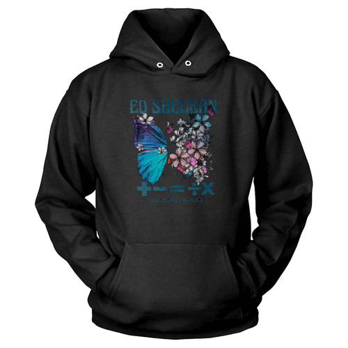 Ed Sheeran Butterfly Album Butterfly Equals Tour Hoodie