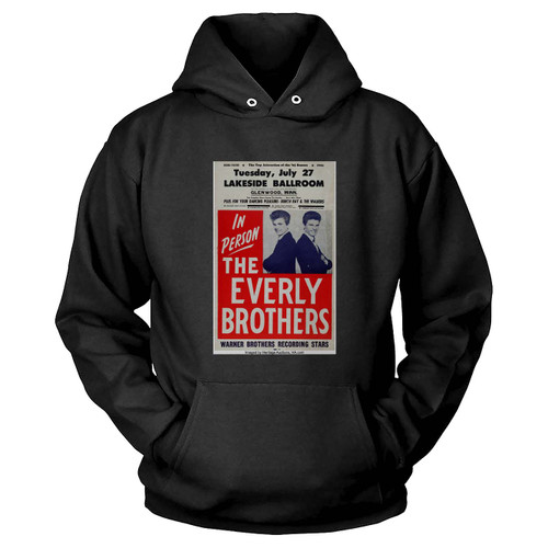 Everly Brothers Lakeside Ballroom Concert Hoodie