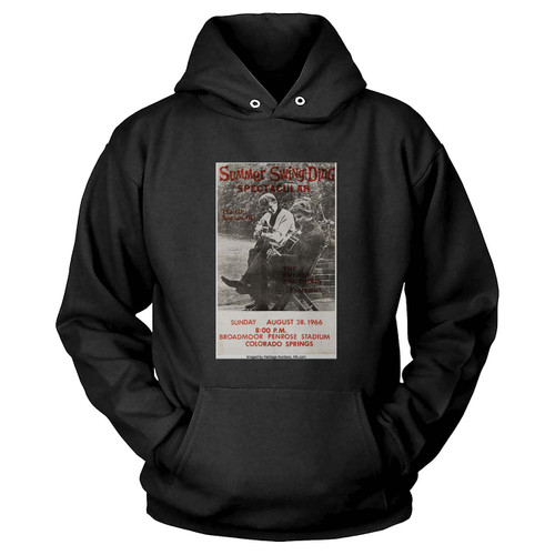 Everly Brothers Summer Swing Ding Spectacular Concert Hoodie Everly Brothers Summer Swing Ding Spectacular Concert Hoodie