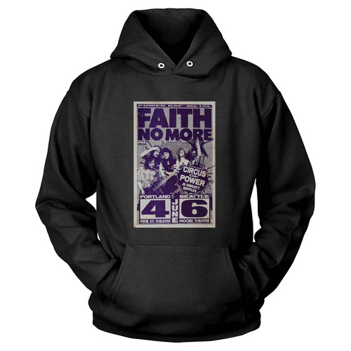 Faith No More Portland And Seattle Concert Hoodie