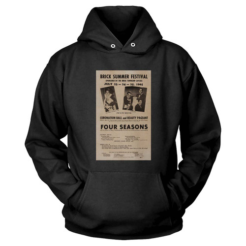 Four Seasons Brick Summer Festival Concert Hoodie