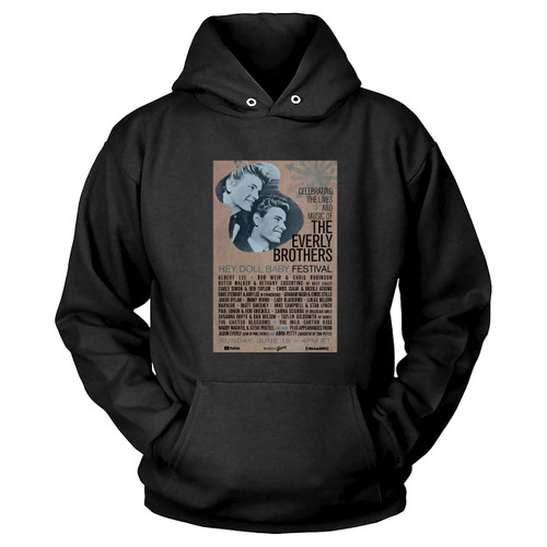 Gibson Partners With Everly Brothers Family Hoodie