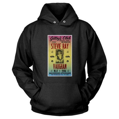 Gilley's Club Presents Stevie Ray Vaughan Hoodie