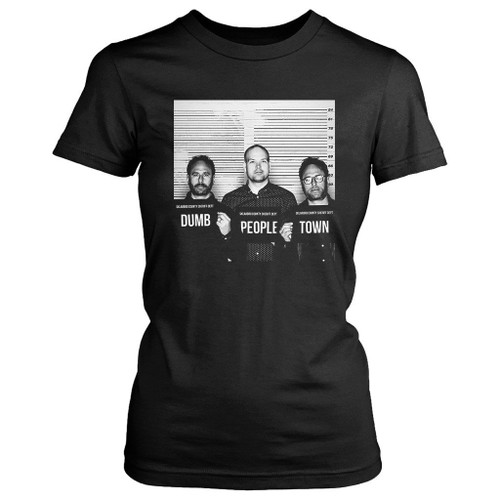 Sal Vulcano Dump People Town Women's T-Shirt Tee