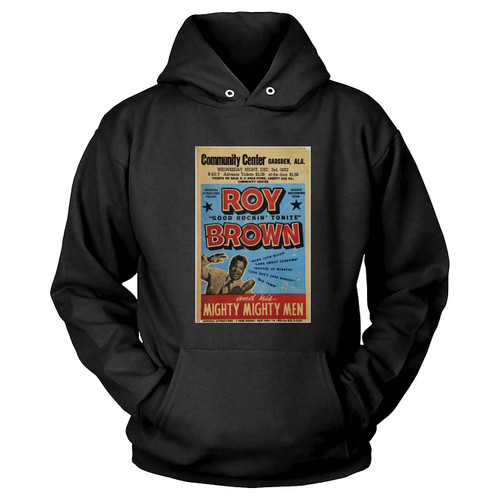 Good Rockin Tonight Vintage Concert S Hoodie