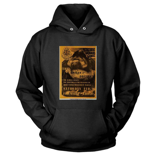 Great Society Big Brother And The Holding Company Hoodie