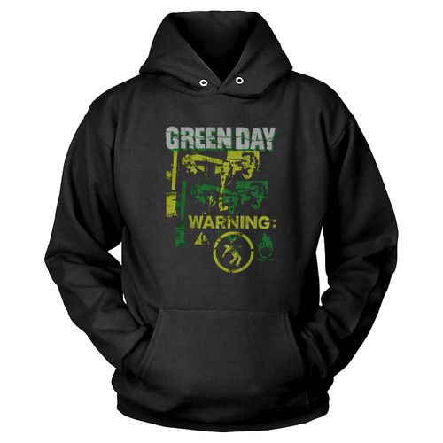 Green Day Safe Place Rock Band Hoodie