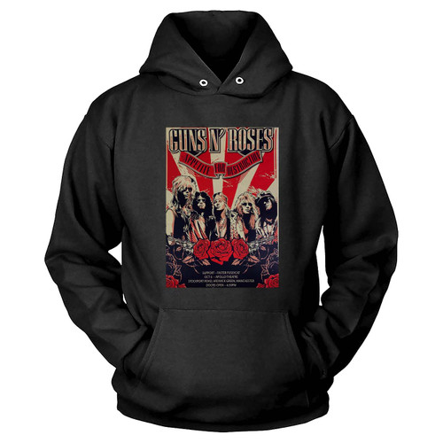 Guns N' Roses 1987 Manchester Hoodie