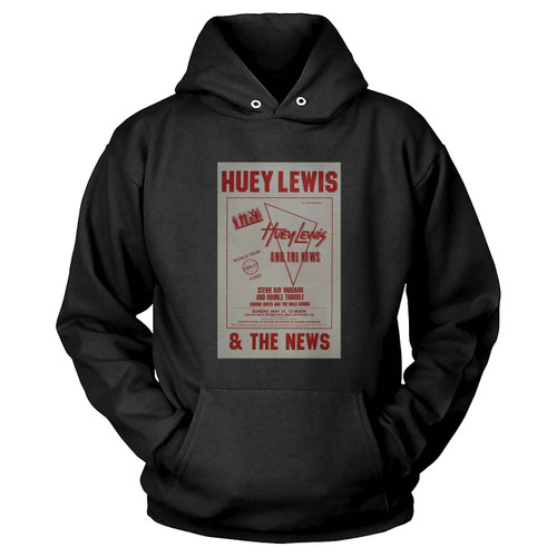 Huey Lewis & The News Vintage Concert Hoodie