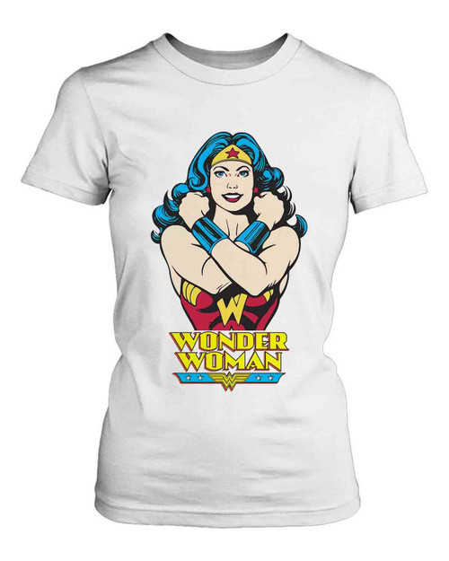 Wonder Woman Comic Women's T-Shirt Tee