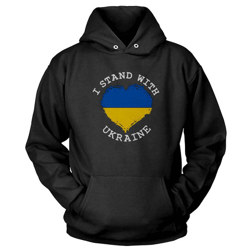 I Stand With Ukraine Support Ukraine Ukraine Love Hoodie