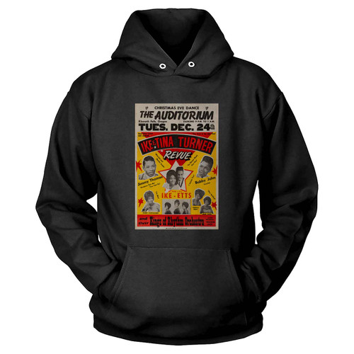 Ike & Tina Turner Concert 1961 Hoodie