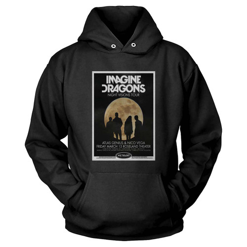 Imagine Dragons Night Vision Tour Hoodie