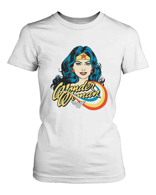 Wonder Woman Female Superhero Women's T-Shirt Tee